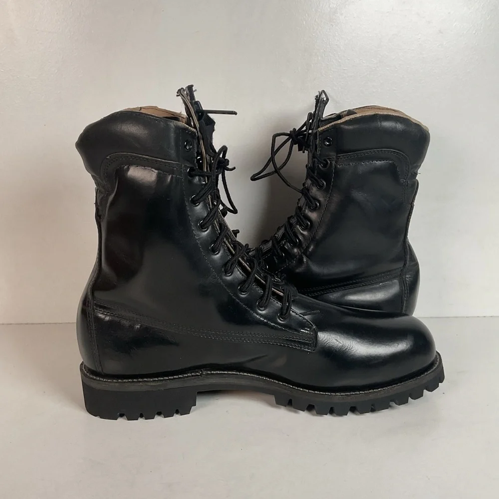 Vintage Chippewa Ruttman Paratrooper Boots | USA Made | Steel Toe | Men’s 12 C